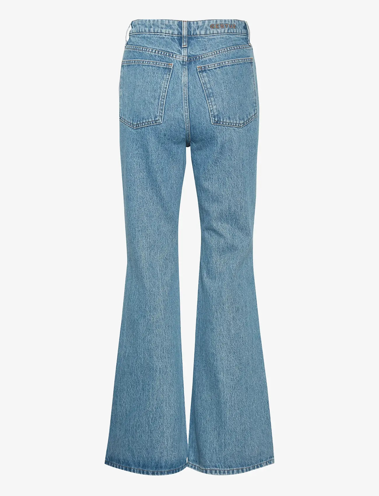 Gestuz - DenaGZ HW flared jeans - flared jeans - classic blue - 1