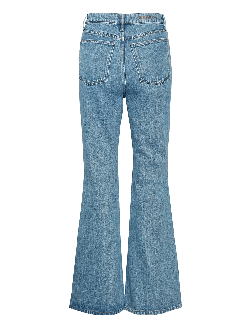 Gestuz - DenaGZ HW flared jeans - flared jeans - classic blue - 2