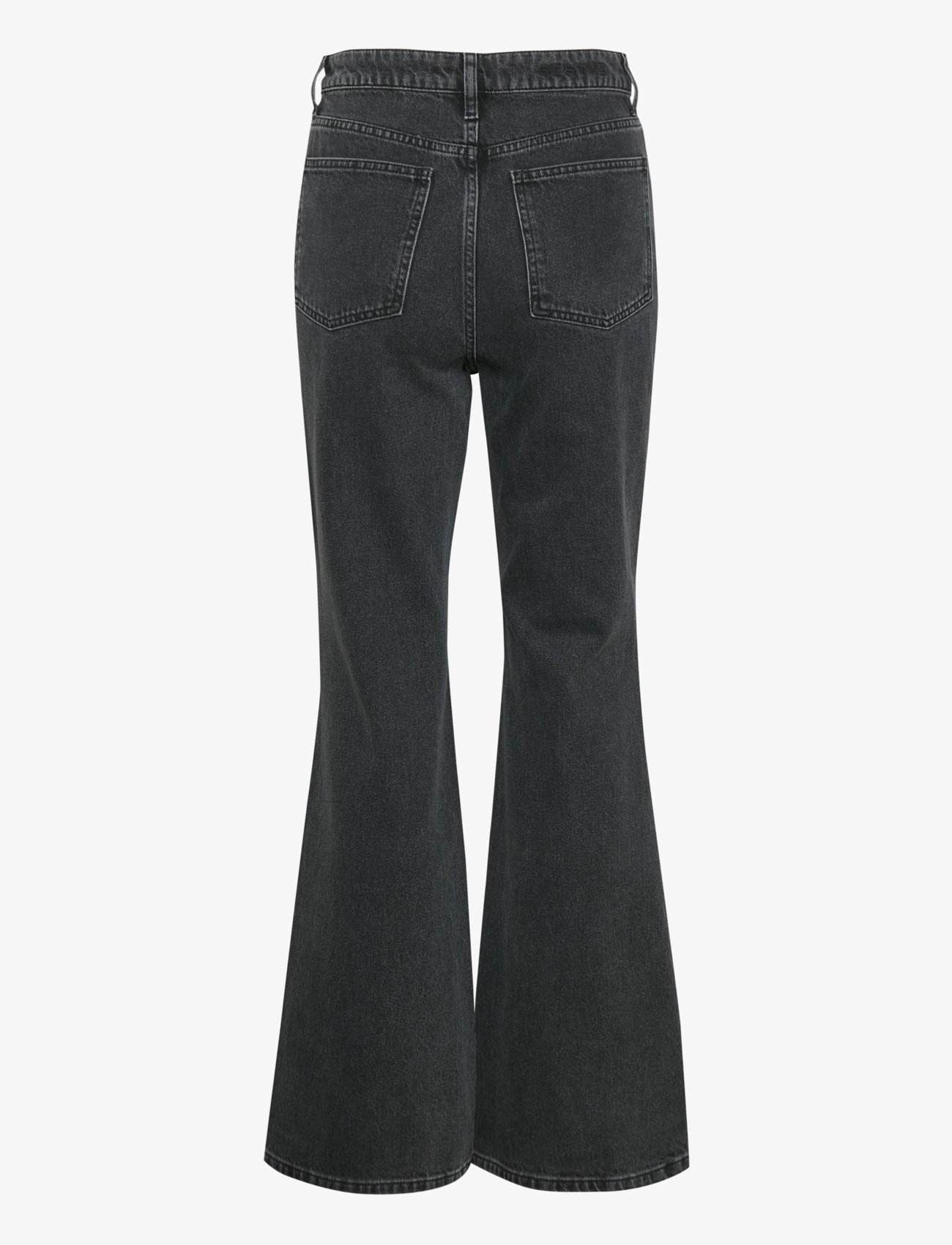 Gestuz - DenaGZ HW flared jeans - flared jeans - washed black - 2
