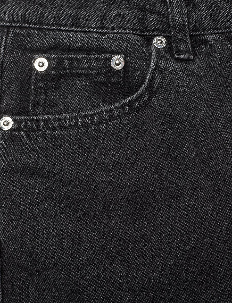 Gestuz - DenaGZ HW flared jeans - schlaghosen - washed black - 3