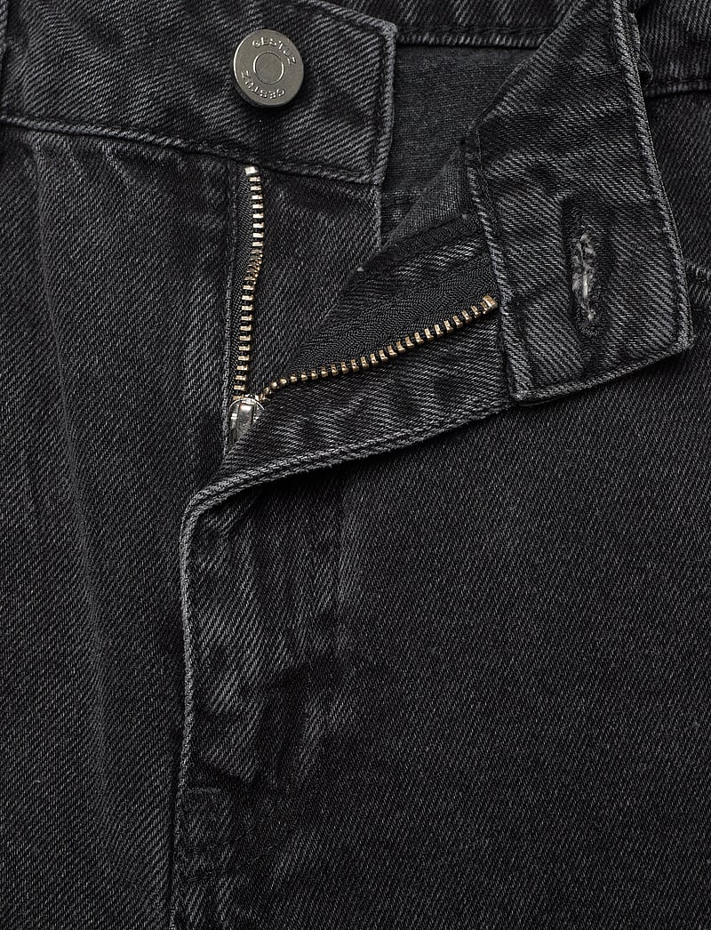 Gestuz - DenaGZ HW flared jeans - schlaghosen - washed black - 4