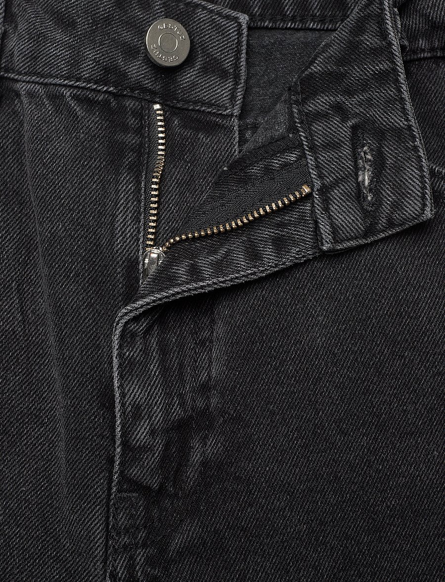 Gestuz - DenaGZ HW flared jeans - schlaghosen - washed black - 4