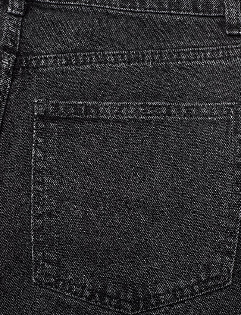 Gestuz - DenaGZ HW flared jeans - schlaghosen - washed black - 5