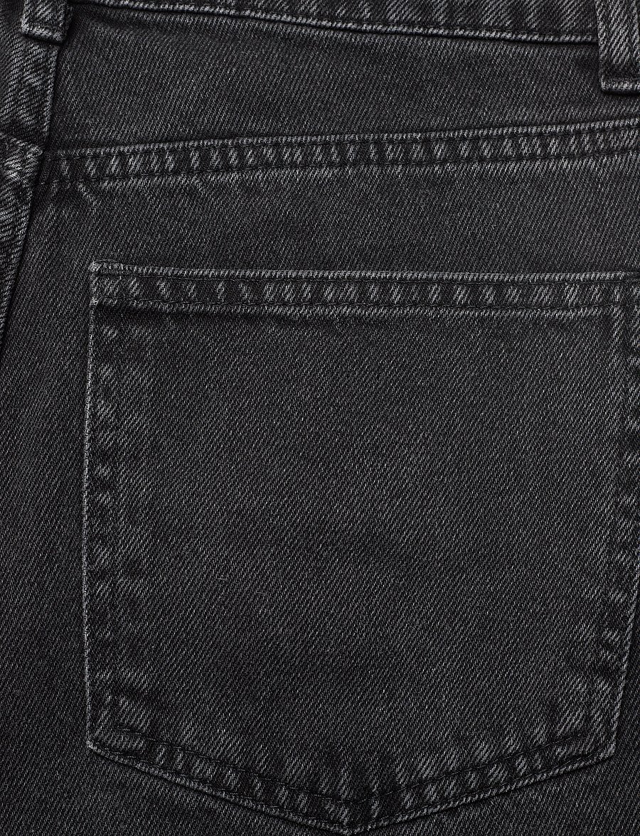 Gestuz - DenaGZ HW flared jeans - schlaghosen - washed black - 5