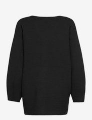 Gestuz - TalliGZ V-pullover - jumpers - black - 1