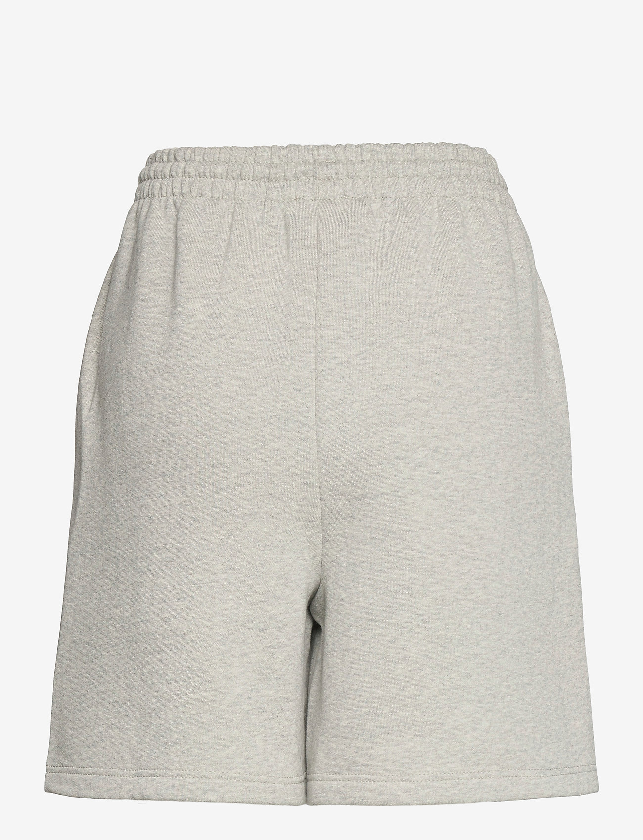 Gestuz - NankitaGZ HW shorts - sweatshorts - light grey melange - 1