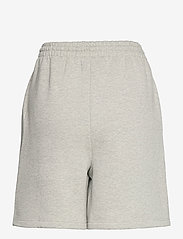 Gestuz - NankitaGZ HW shorts - sweat shorts - light grey melange - 1