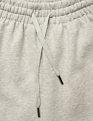 Gestuz - NankitaGZ HW shorts - sweatshorts - light grey melange - 5