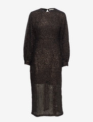 Gestuz - ClorisGZ long dress - festkläder till outletpriser - carafe sequins - 0