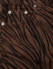 Gestuz - AbenaGZ HW 90's straight jeans - bukser med lige ben - carafe zebra - 6