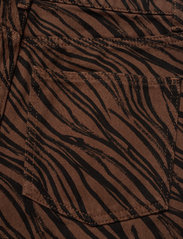 Gestuz - AbenaGZ HW 90's straight jeans - bukser med lige ben - carafe zebra - 8