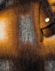 Gestuz - NiniGZ shirt - langärmlige hemden - buckthorn brown check - 6