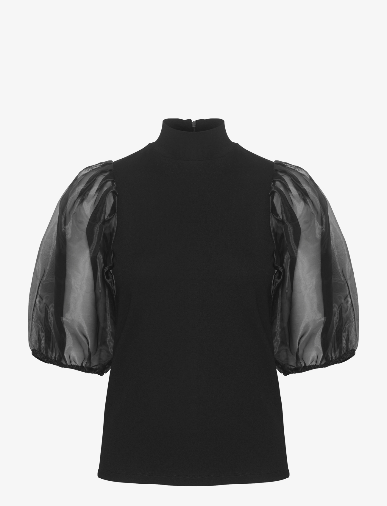 GESTUZ Mistgz Rollkragen Schwarz - XS - Damen
