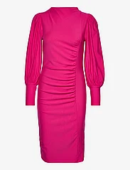 Gestuz - RifaGZ puff dress - party wear at outlet prices - fuchsia fedora - 2