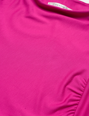 Gestuz - RifaGZ puff blouse - langärmlige blusen - intense pink - 2