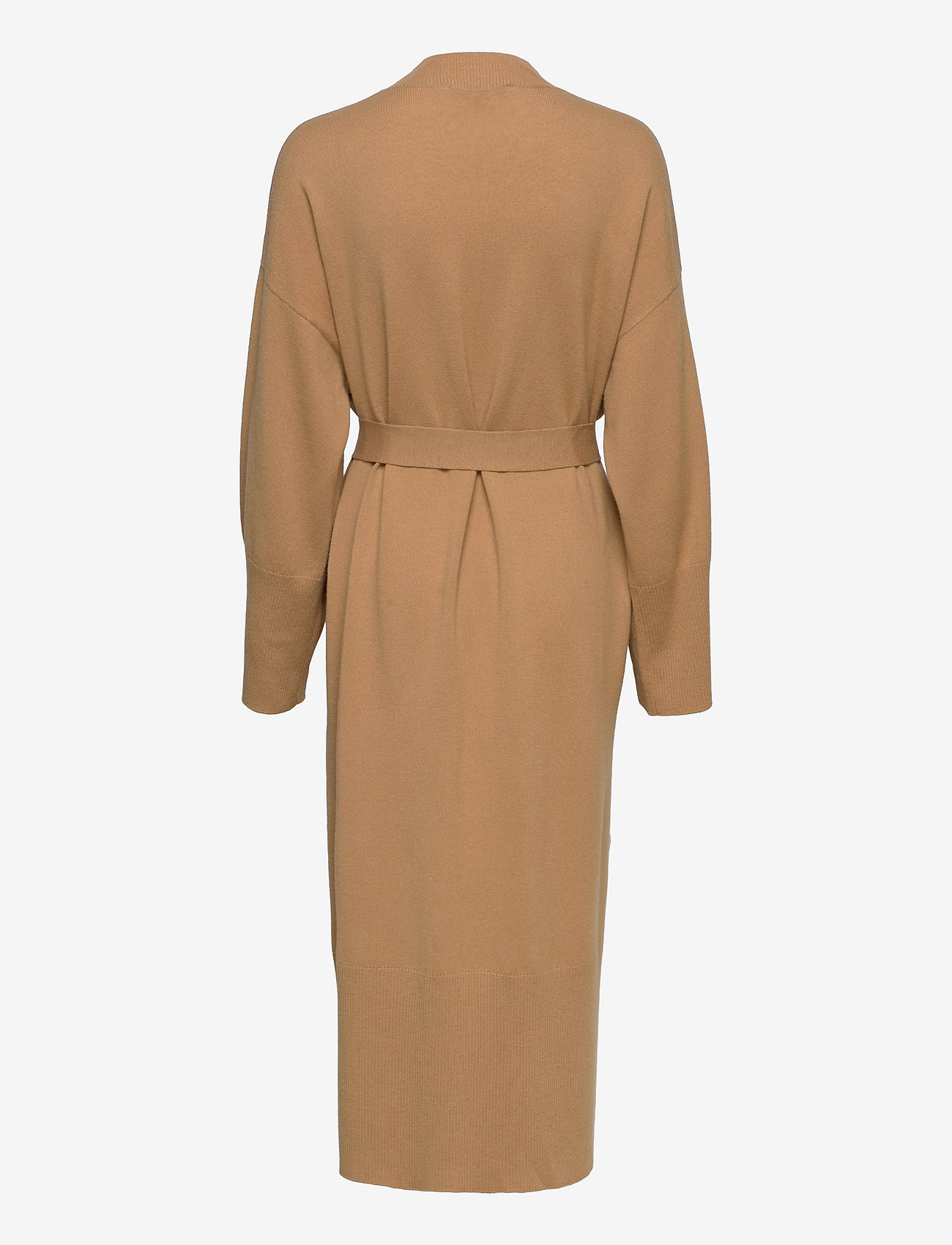 Gestuz - AdannaGZ long wool cardigan - tiger's eye - 1