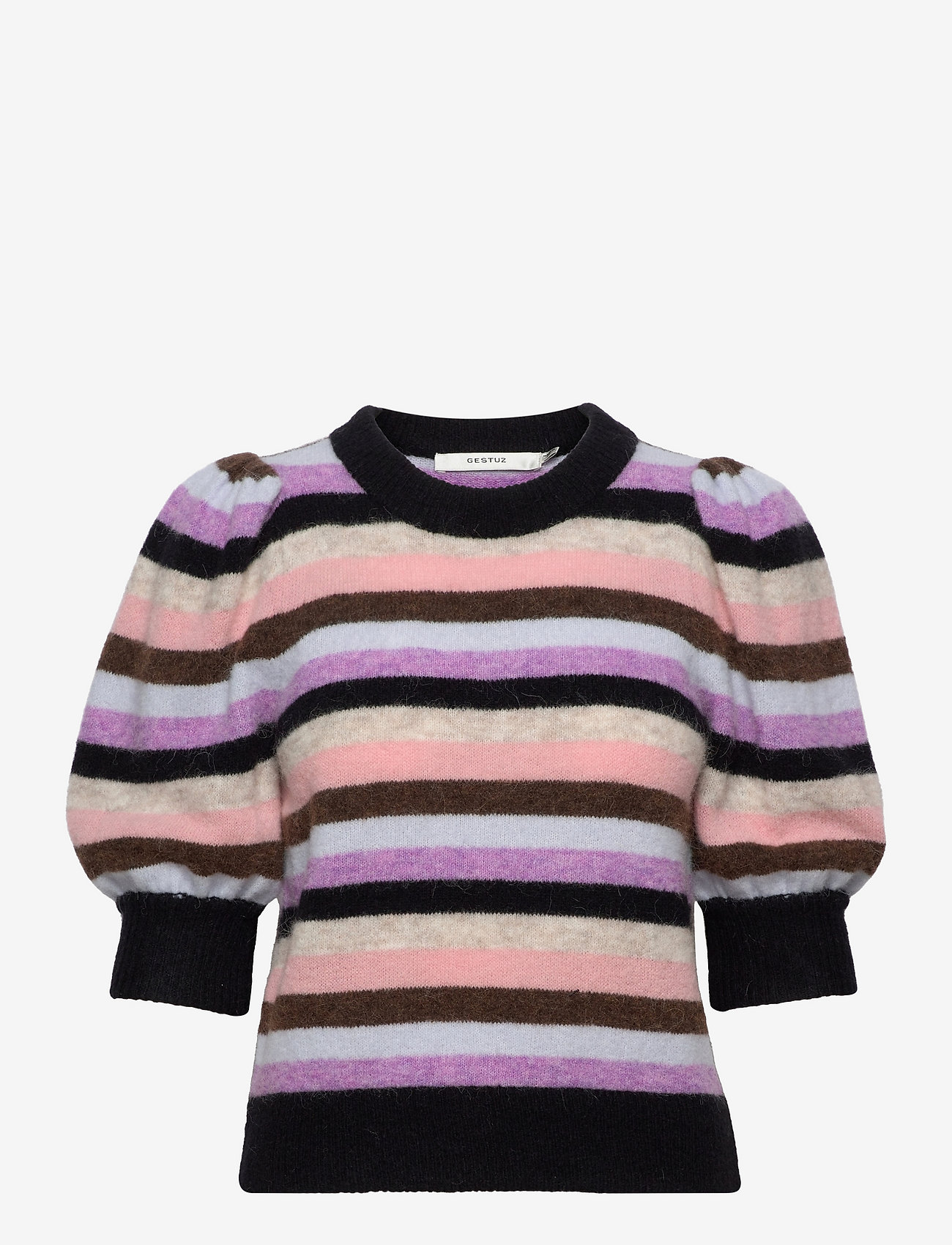 AlphaGZ ss multi striped pullover - XENON MULTI