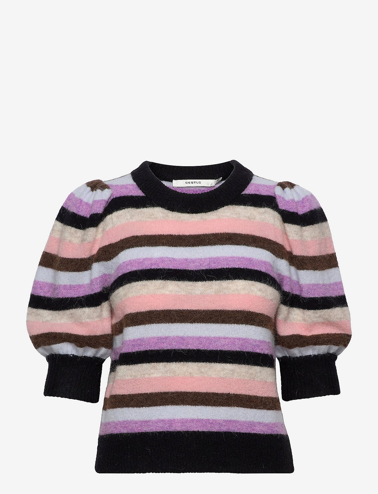 AlphaGZ ss multi striped pullover - XENON MULTI