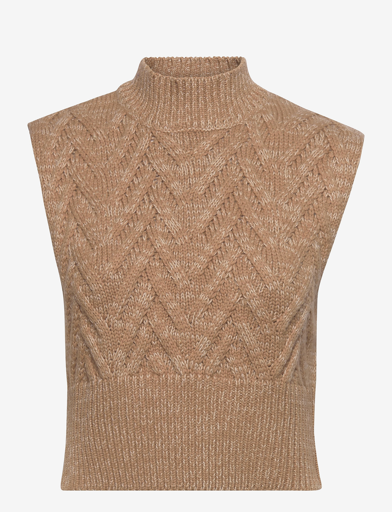 ClarissaGZ waistcoat - MOONBEAM TIGER MéLANGE