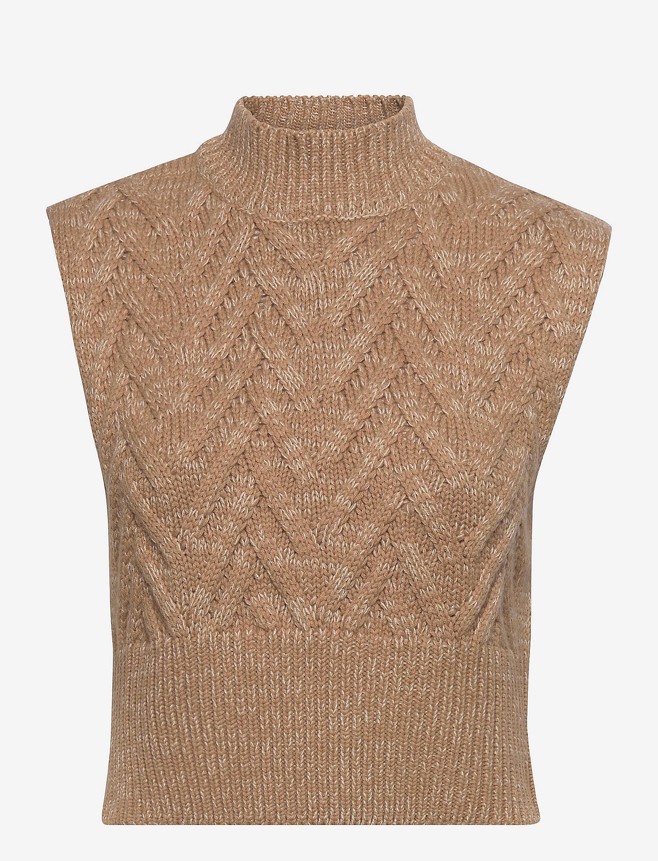 ClarissaGZ waistcoat - MOONBEAM TIGER MéLANGE