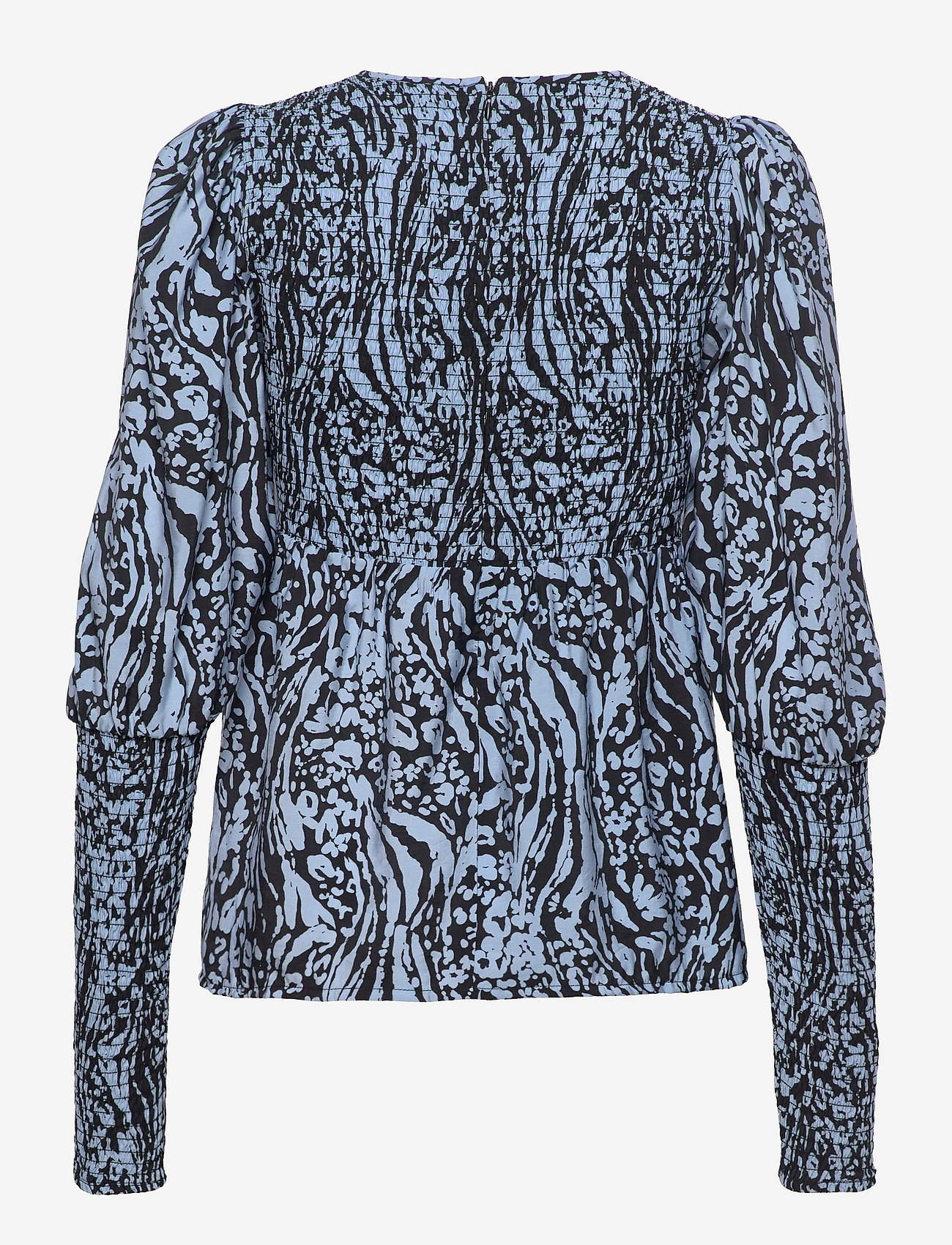 Gestuz - MorianaGZ blouse - långärmade blusar - leo art glacier laker - 1