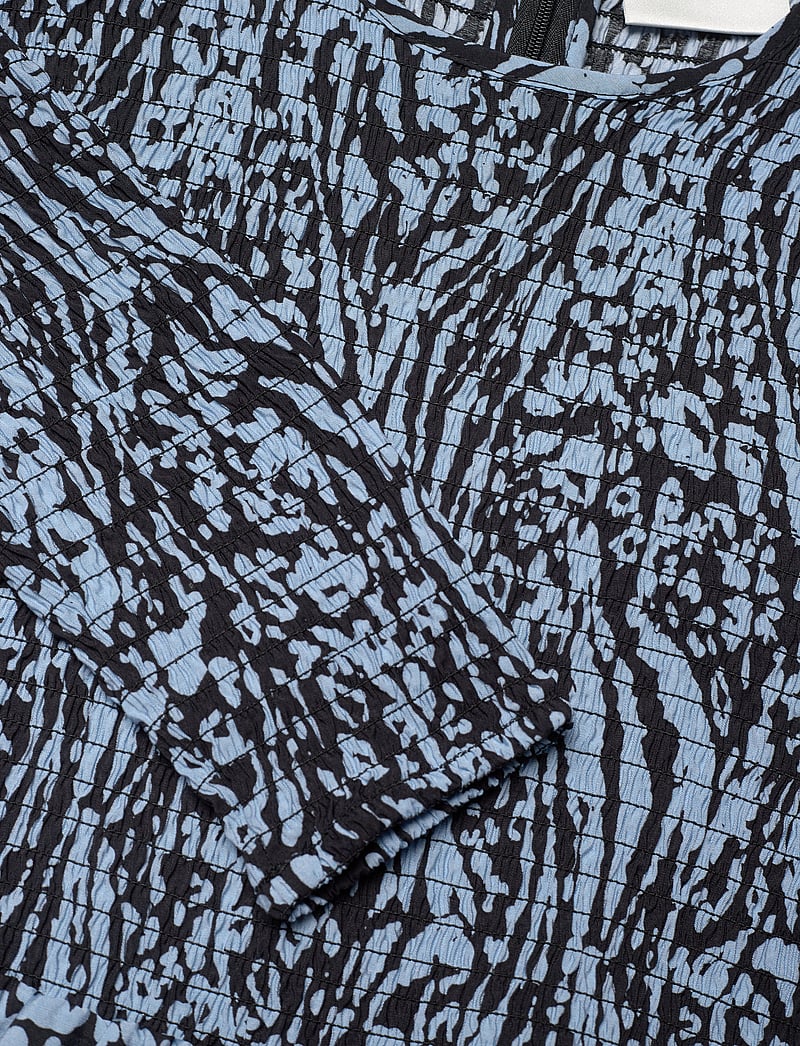 Gestuz - MorianaGZ blouse - langärmlige blusen - leo art glacier laker - 2