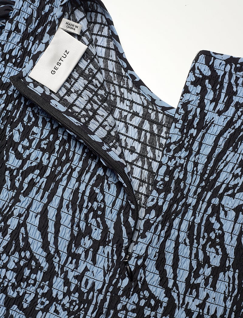Gestuz - MorianaGZ blouse - langärmlige blusen - leo art glacier laker - 3
