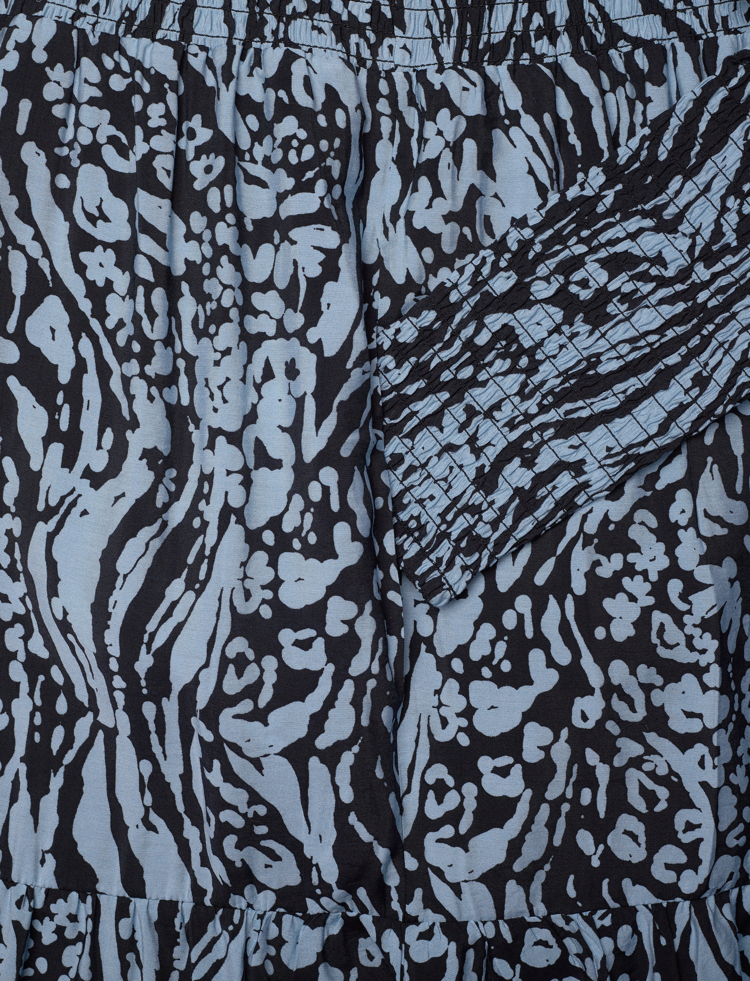 Gestuz - MorianaGZ long dress - midi kjoler - leo art glacier laker - 3
