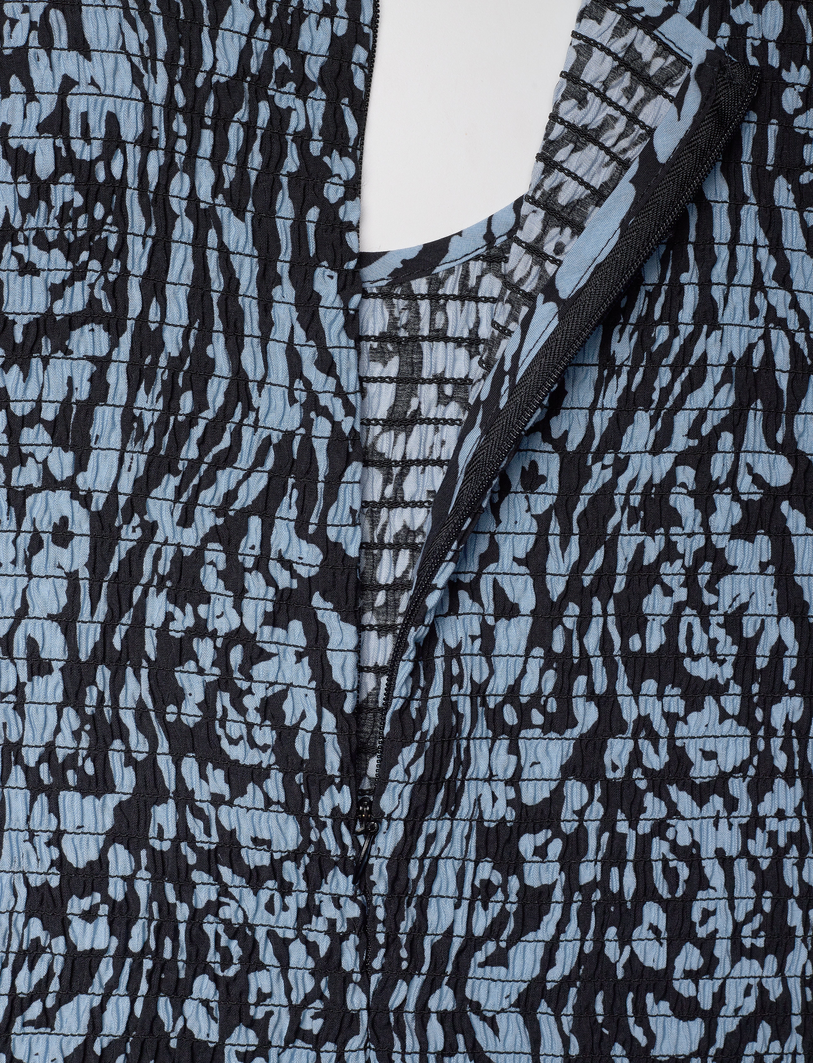 Gestuz - MorianaGZ long dress - midi kjoler - leo art glacier laker - 4