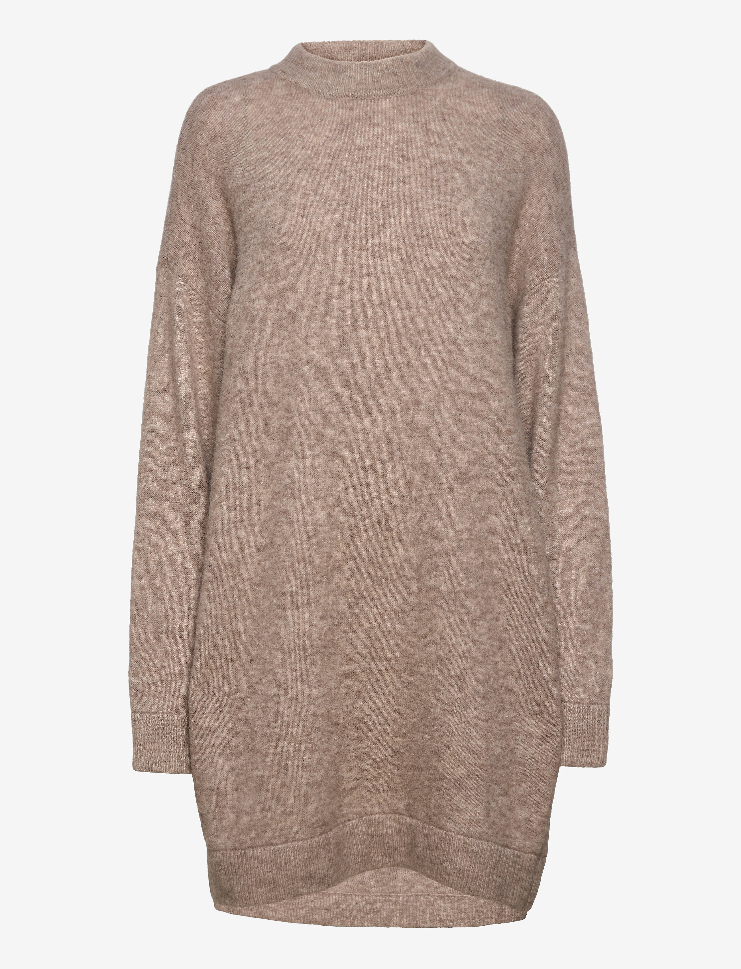 Gestuz - AlphaGZ long pullover - warm sand melange - 1
