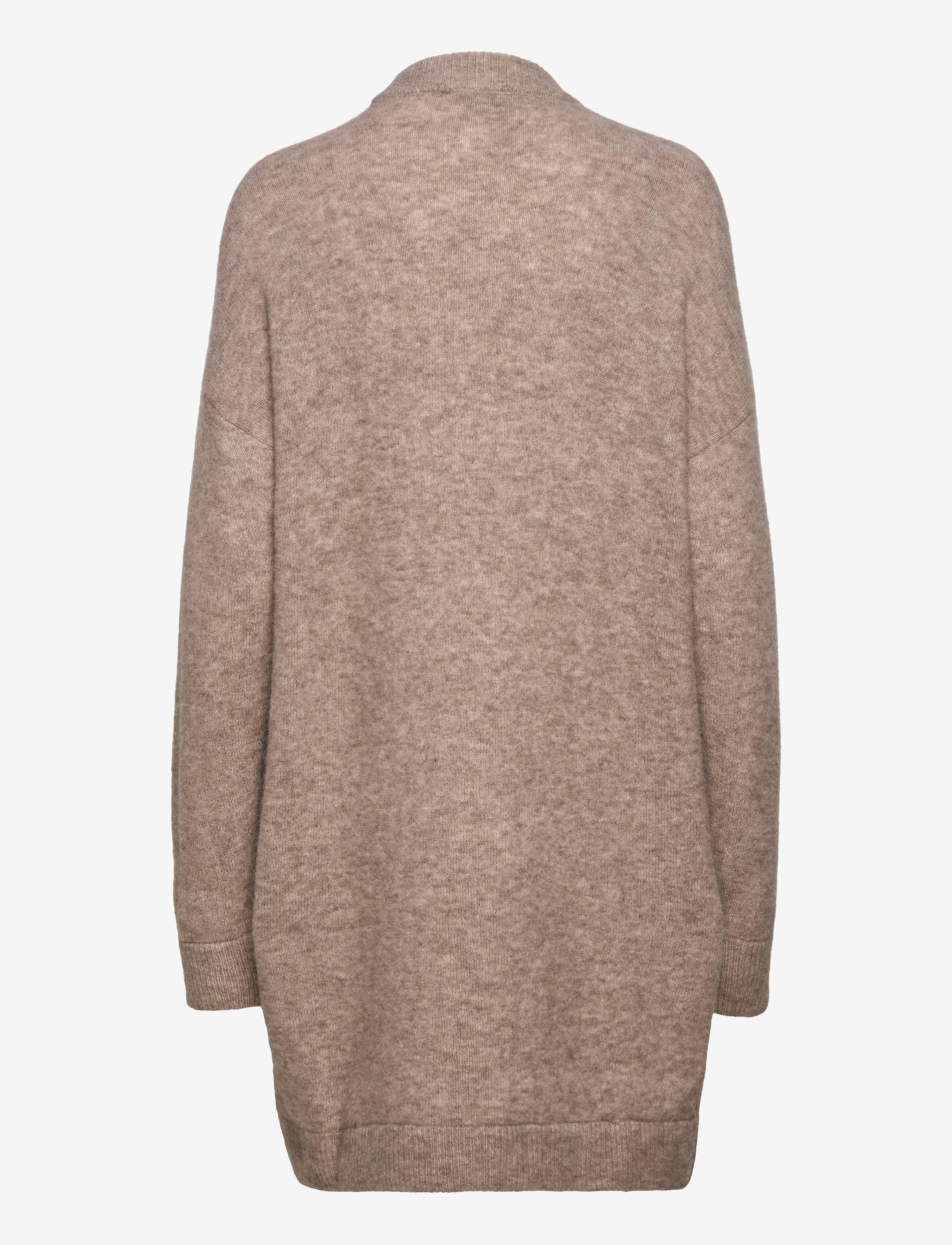 Gestuz - AlphaGZ long pullover - warm sand melange - 2