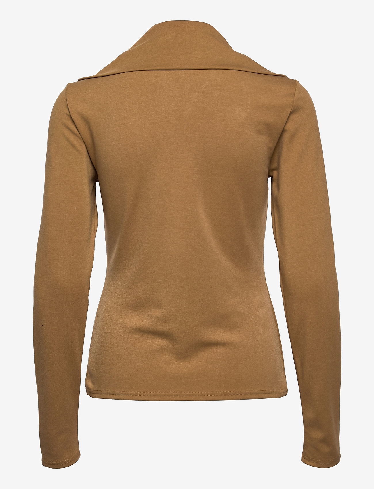 Gestuz - MalbaGZ zipper rollneck - tiger's eye - 1