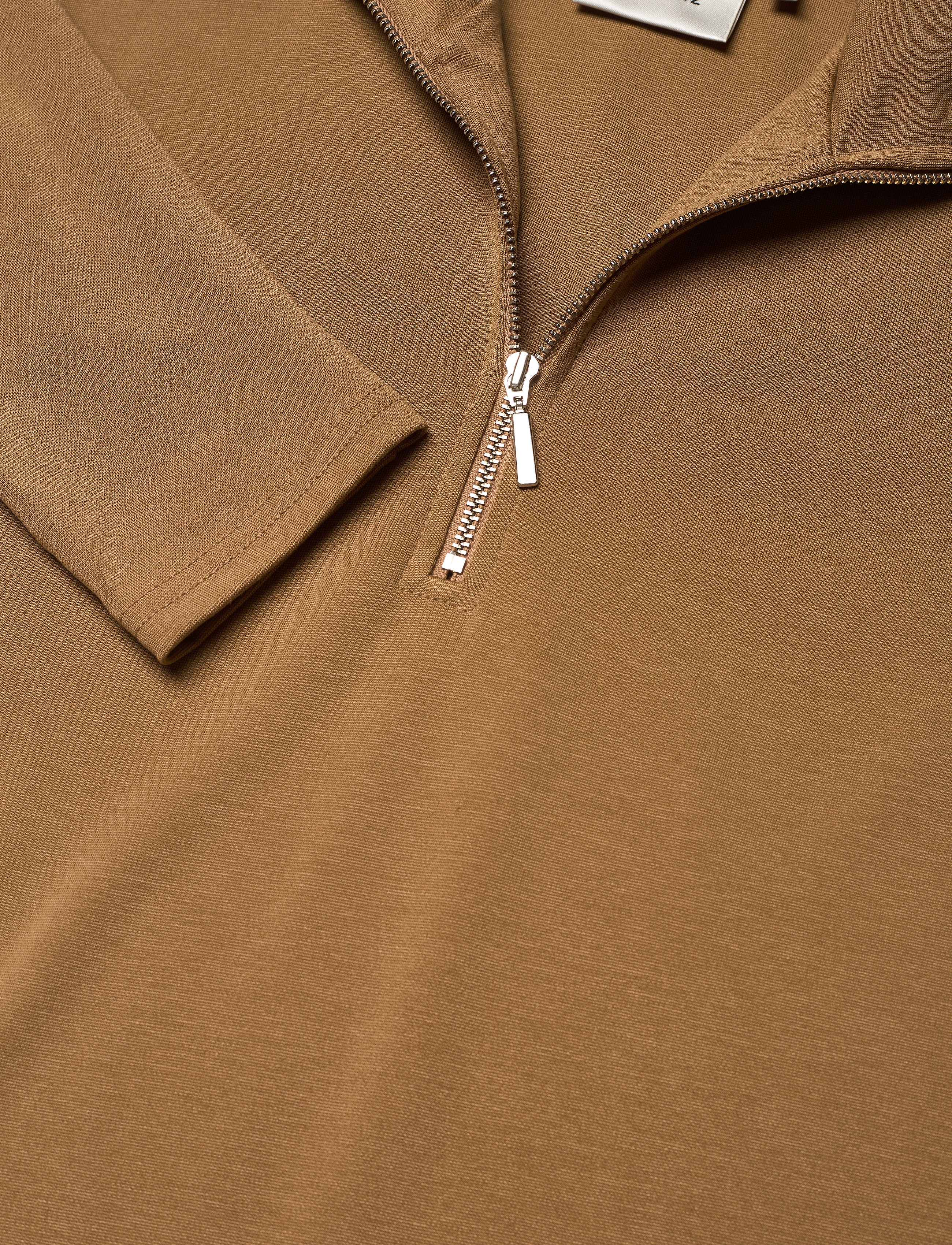 Gestuz - MalbaGZ zipper rollneck - tiger's eye - 2