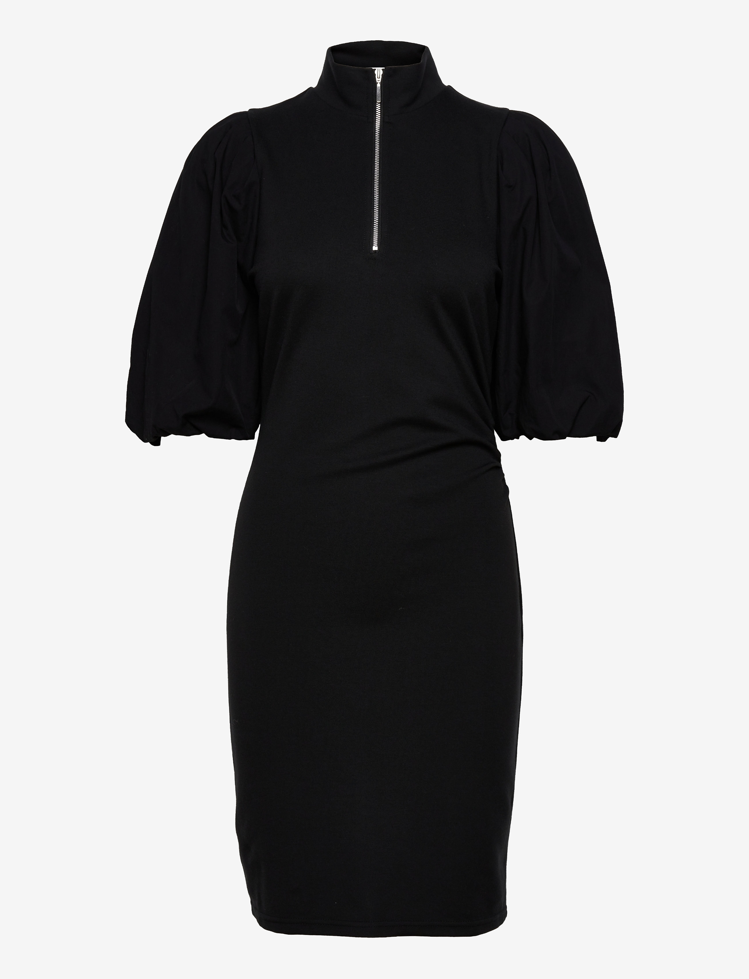 Gestuz - AlonaGZ turtleneck dress - black - 0