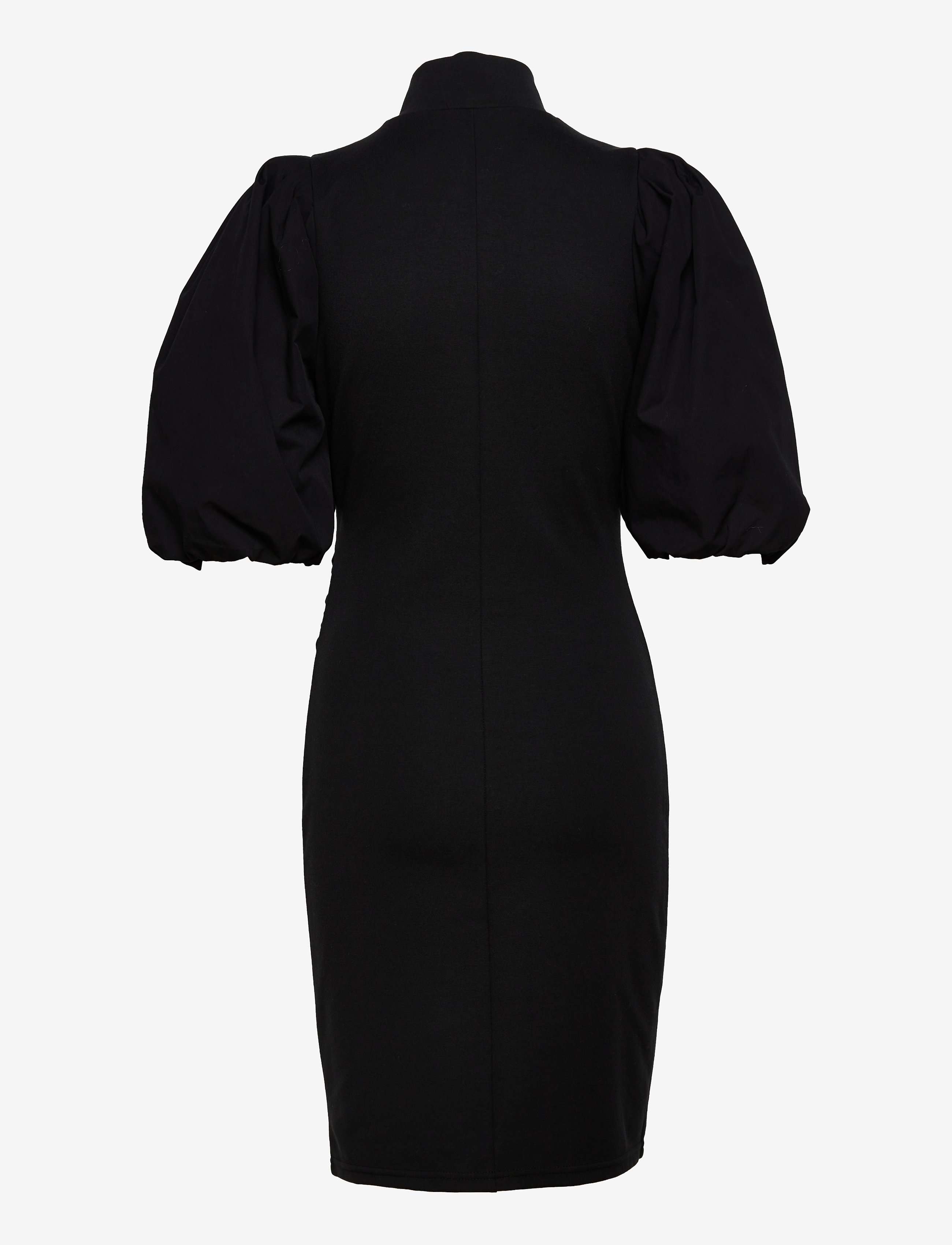 Gestuz - AlonaGZ turtleneck dress - black - 1