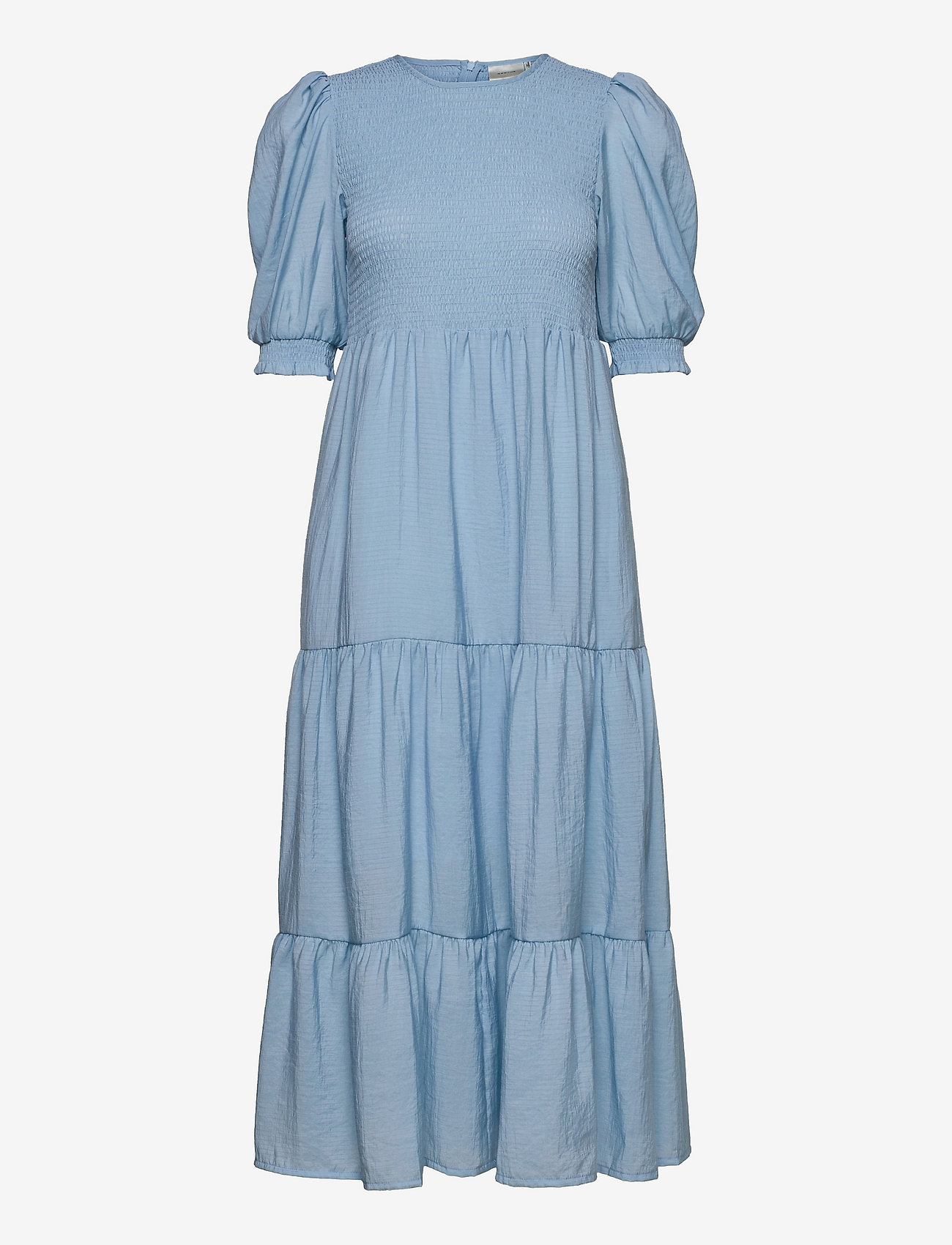 Gestuz Mazzigz Ss Dress (Clear Sky), 539.55 kr Stort udvalg af designer | Booztlet.com