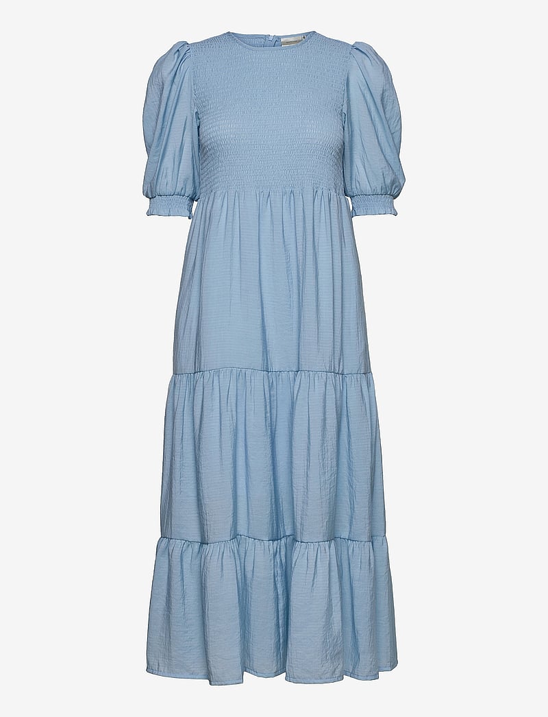 Gestuz - MazziGZ ss dress - sommerkjoler - clear sky - 1