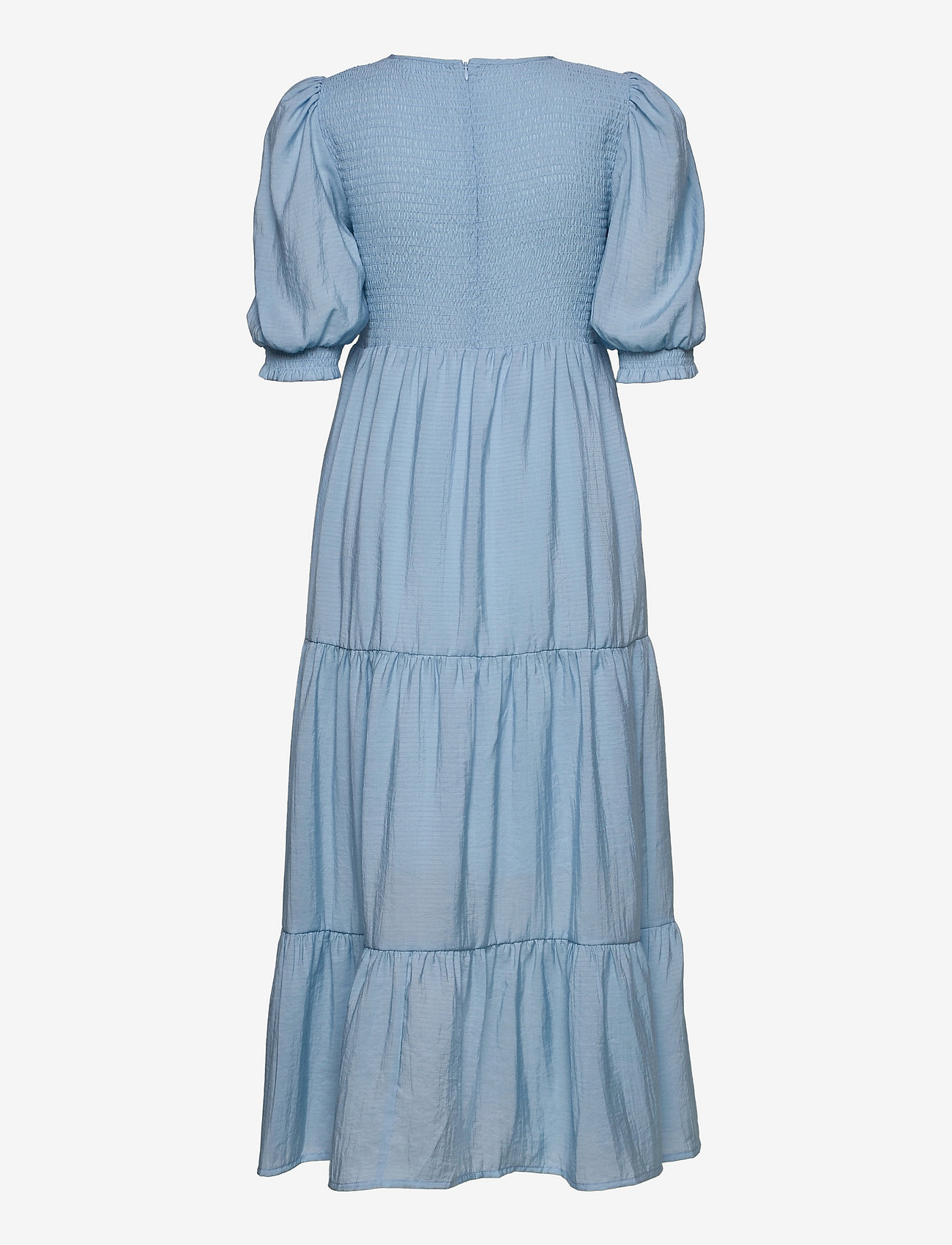 Gestuz - MazziGZ ss dress - sommerkjoler - clear sky - 2