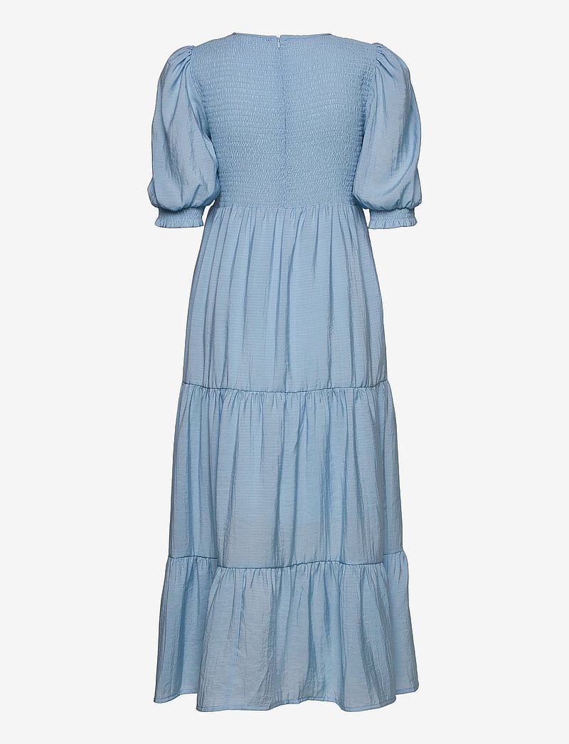 Gestuz - MazziGZ ss dress - sommerkjoler - clear sky - 2