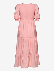 Gestuz - MazziGZ ss dress - summer dresses - silver pink - 1