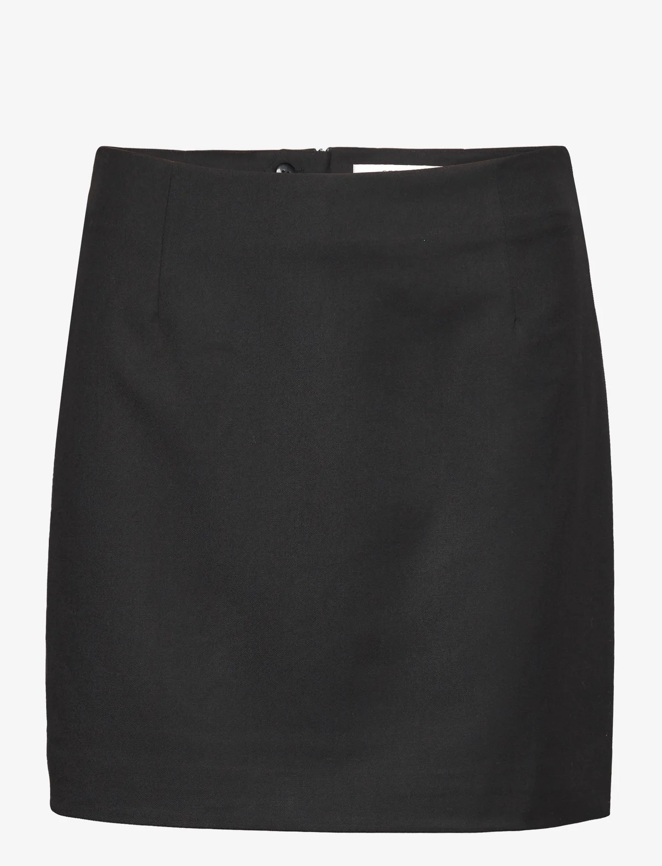 Gestuz - PaulaGZ MW mini skirt NOOS - short skirts - black - 0