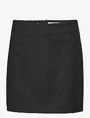 Gestuz - PaulaGZ MW mini skirt NOOS - short skirts - black - 0