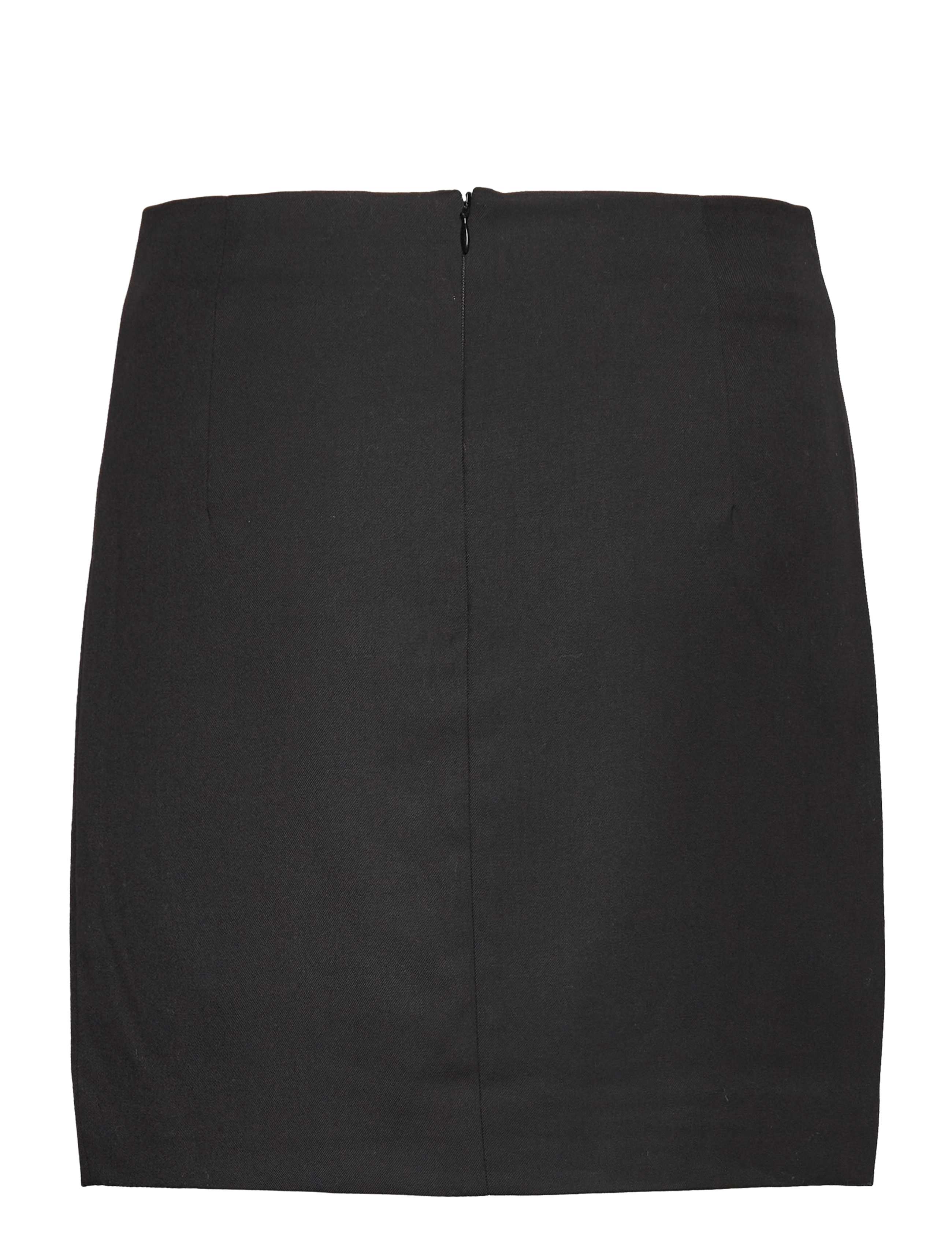Gestuz - PaulaGZ MW mini skirt NOOS - trumpi sijonai - black - 2
