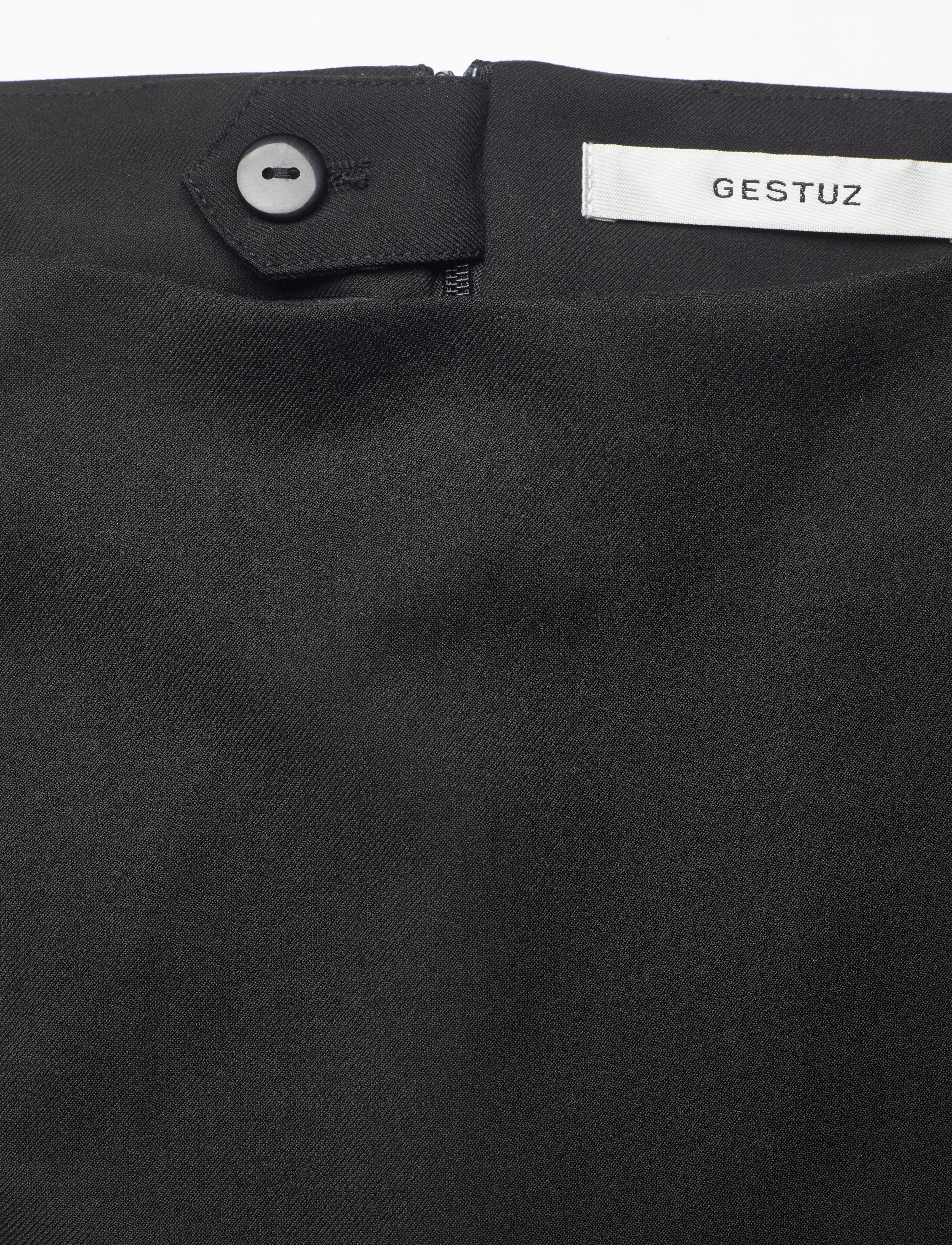 Gestuz - PaulaGZ MW mini skirt NOOS - trumpi sijonai - black - 5