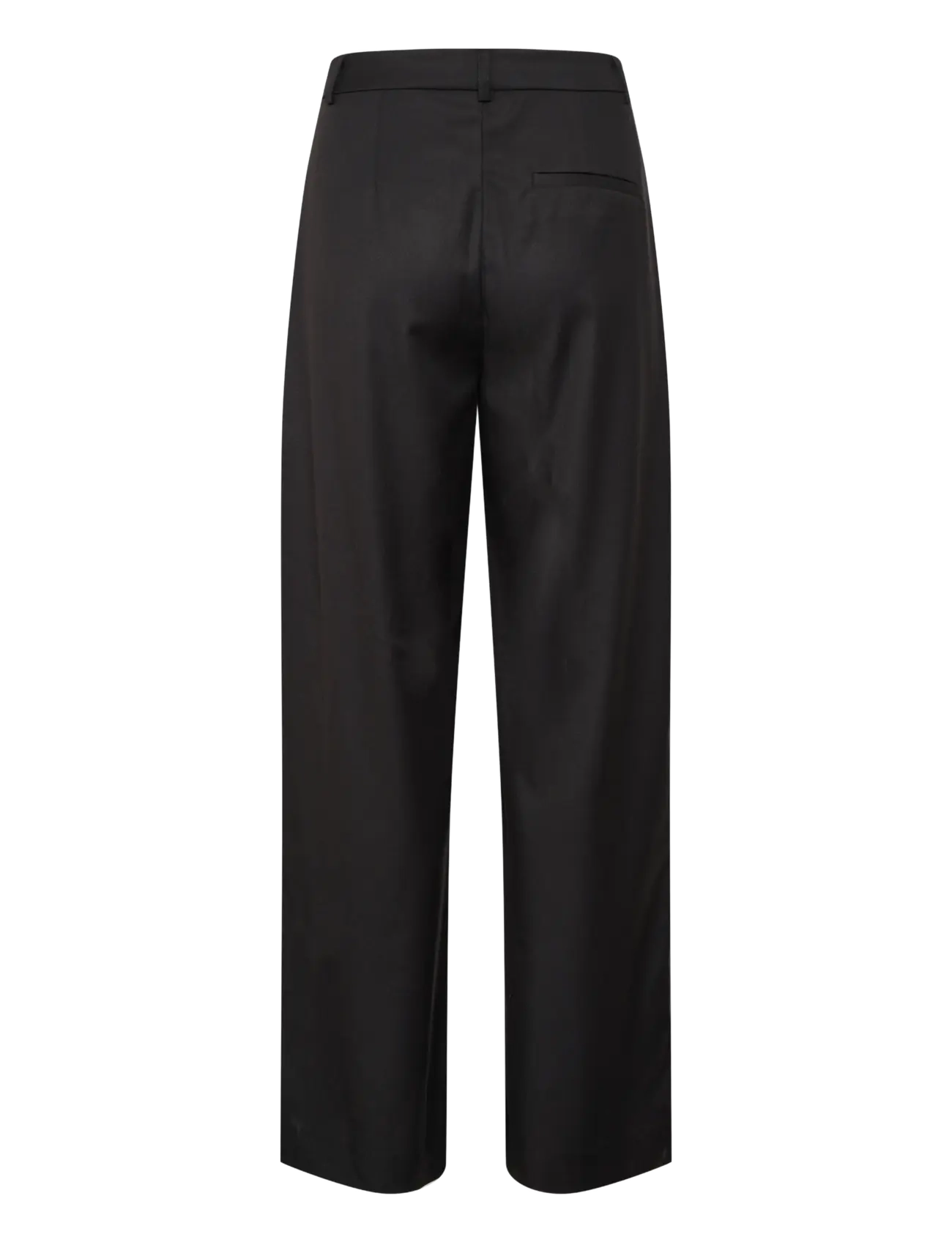 Gestuz - PaulaGZ MW wide pants NOOS - od garnituru - black - 2