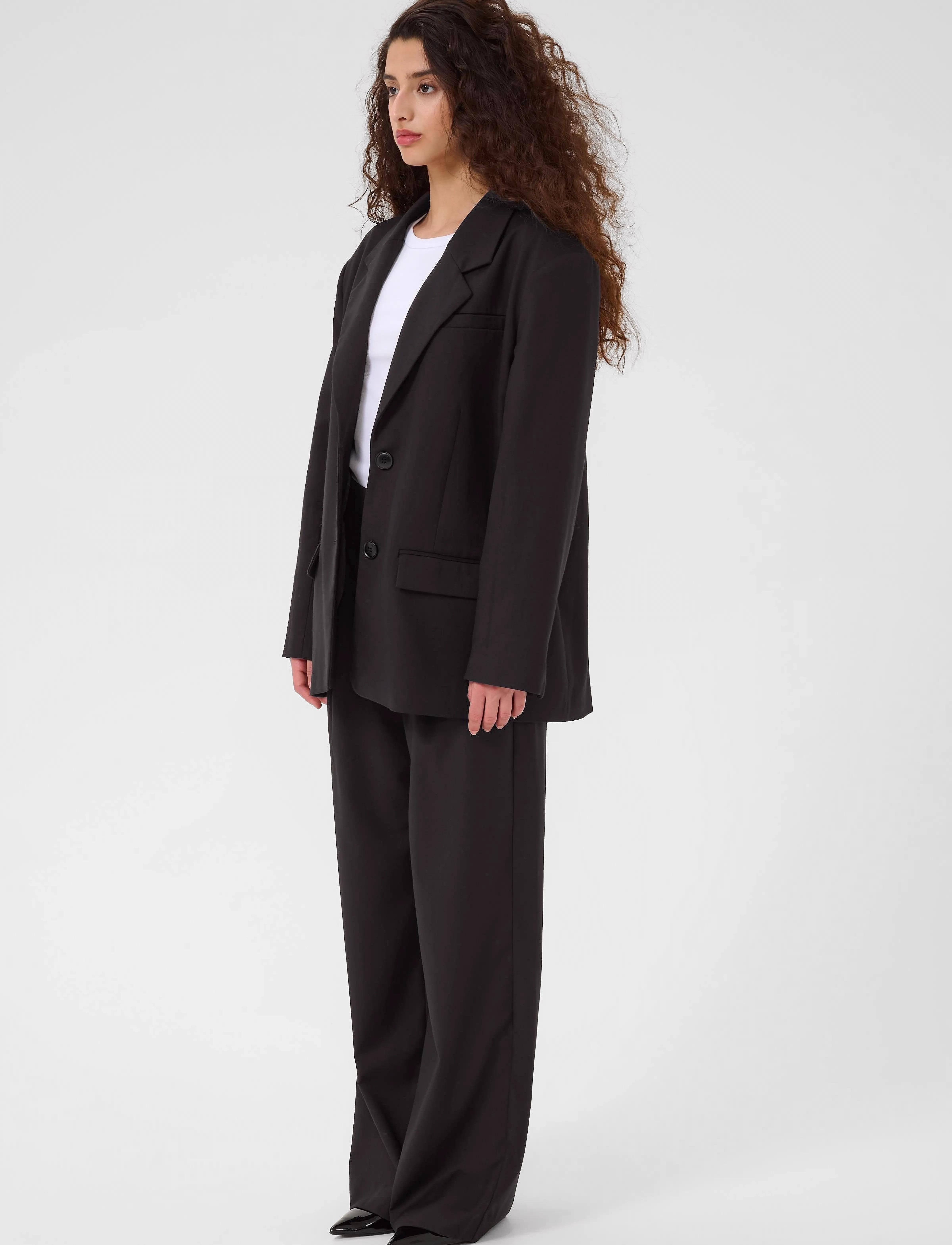 Gestuz Paulagz Mw Wide Pants Noos kostymbyxor dam – bild 5