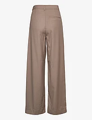 Gestuz - PaulaGZ MW wide pants NOOS - tailored trousers - walnut - 1