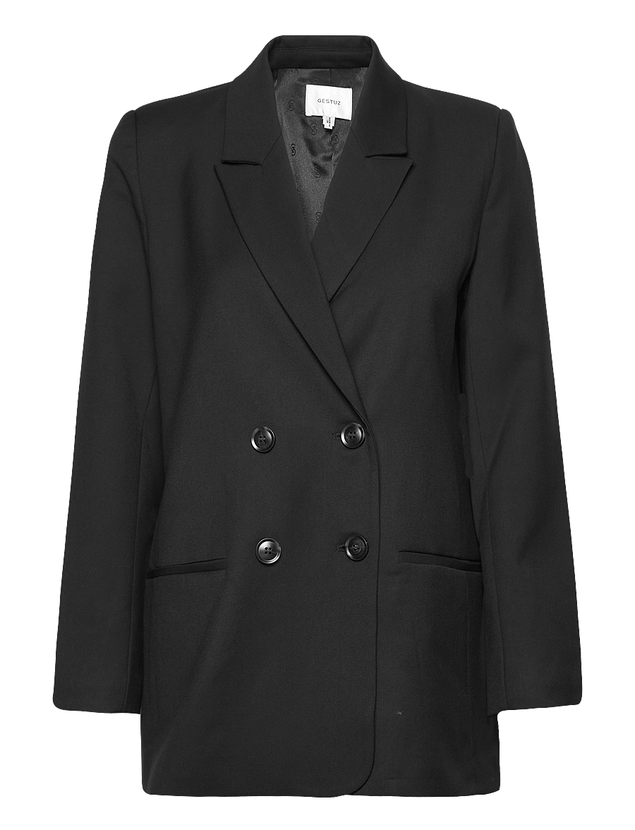 Gestuz - PaulaGZ blazer - kaherealised pintsakud - black - 1
