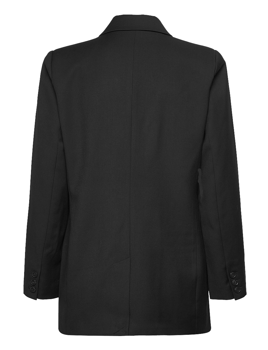 Gestuz - PaulaGZ blazer - kaherealised pintsakud - black - 2