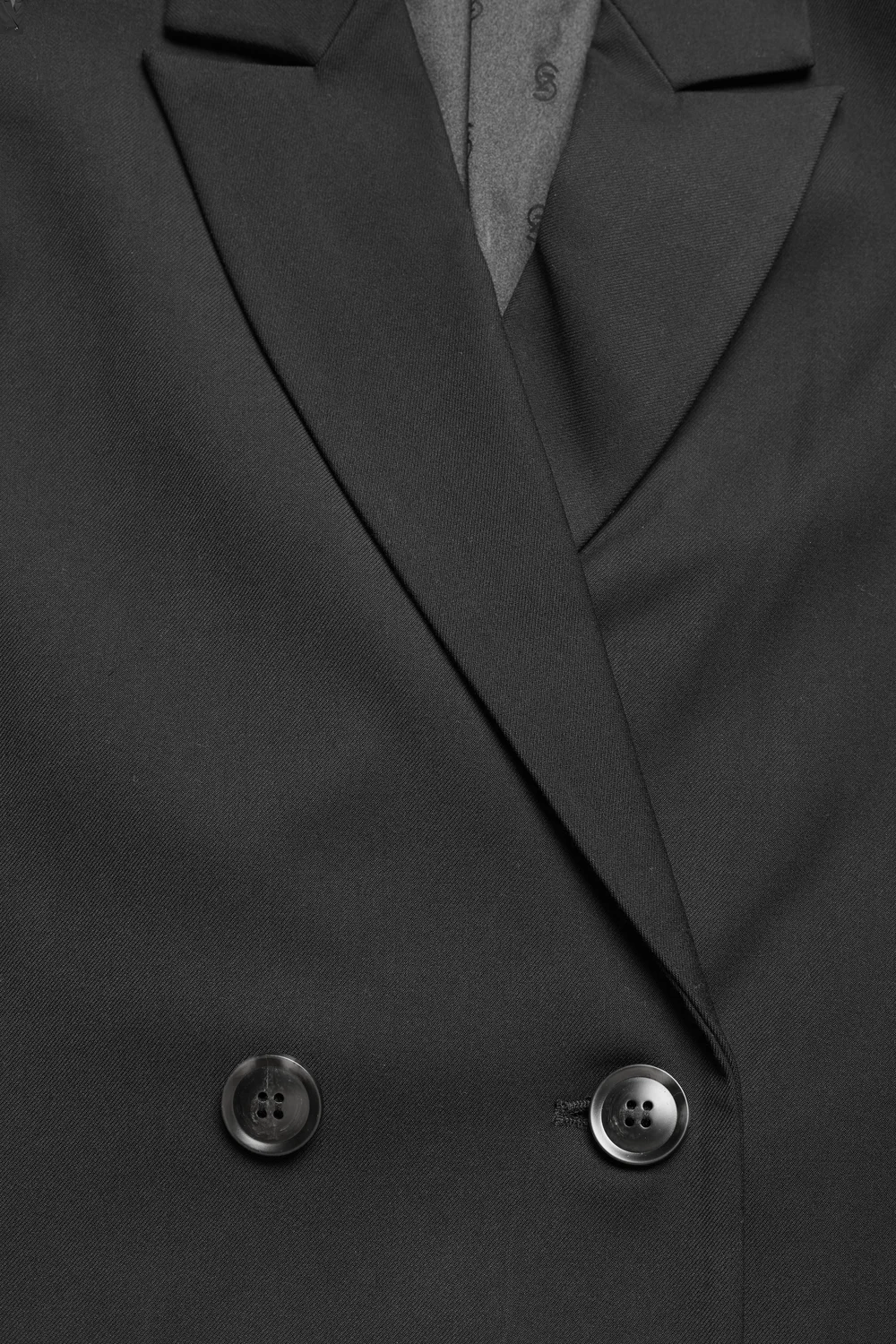 Gestuz - PaulaGZ blazer - dobbeltradede blazere - black - 5